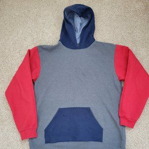 Colorblock Fruit of the Loom Boys Sweatshirt 2XL(18)